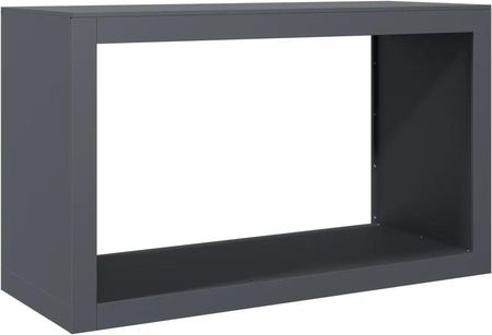 Gravora Stojak Na Drewno Antracytowy 100x40x60 G09204639