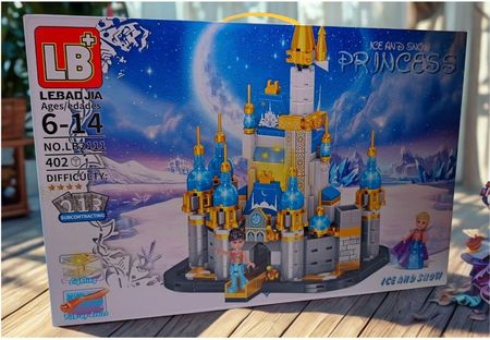 Lodowy Zamek z Klocków – Ice and Snow