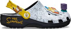 Zdjęcie KLAPKI CROCS THE SIMPSONS CLASSIC CLOG CHODAKI LIMITED EDITION 38-39 M6 - Supraśl