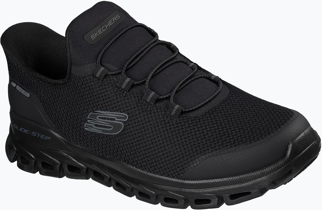 Skechers GLIDE-STEP - SYLO 233012-BBK 43 - Ceny i opinie - Ceneo.pl