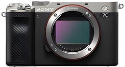Zdjęcie Kamera cyfrowa Sony A7c II Srebrny - Orneta