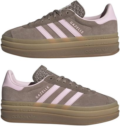 adidas gazelle silver green womens Adidas Gazelle Bold W Sneaker » Buy online now! main image 1