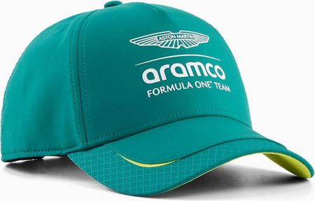 Czapka z daszkiem unisex Puma AMF1 BB zielona 02692602