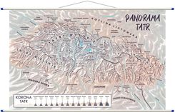 Zdjęcie Artglob Globus panorama Tatr 600x400mm - Sępopol