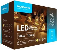 Zdjęcie Lampki choinkowe 10LED 0,9m WARM modee MLC3011 - Gdynia