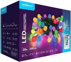 Zdjęcie Lampki choinkowe 200LED RGB 20m modee MLC2024 z pilotem - Gdańsk