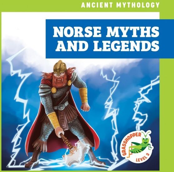 Norse Myths and Legends (Ancient Mythology) - Cesar Samaniego [KSIĄŻKA ...
