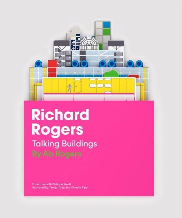 Richard Rogers Talking Buildings - Ab Rogers [KSIĄŻKA] - Literatura ...