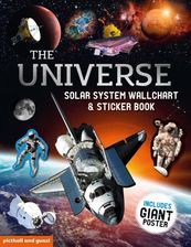 Zdjęcie The Universe: Solar System Wallchart Poster and Sticker Book (Need to Know Sticker Books) - David Murray [KSIĄŻKA] - Nowa Ruda