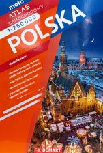 Zdjęcie Atlas Samochodowy Polska 1:250 000 wyd. 2025/2026! - Brusy