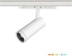 Zdjęcie Kobi Light Szynowa Reflektor Led Nextrack Vision 10W 3CCT 10-60° Biały (5902201389180) - Wrocław