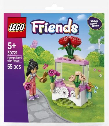 LEGO Friends 30721 Kwiatowe stoisko z różami