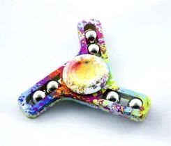 Zdjęcie Produkt z outletu: Fidget Spinner Kolorowy 3D 3+ - Kowal