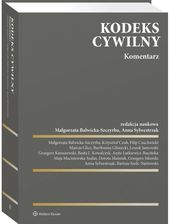 Zdjęcie Produkt z outletu: Kodeks Cywilny. Komentarz - Bieżuń
