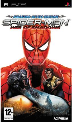 Spider-Man: Web of Shadows (Gra PSP)