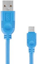 Zdjęcie Produkt z outletu: Kabel Usb - Micro Usb 200 Cm Exc Whippy Niebieski - Kowal