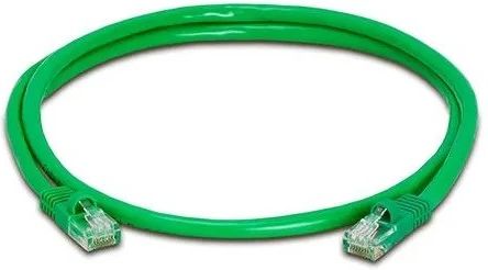 Zdjęcie Produkt z outletu: Kabel Patch Cord Kat.6 Utp 1M Zielony - Sierpc