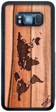 Zdjęcie Produkt z outletu: Etui Samsung Galaxy S8 Mapa Świata - Płock