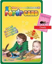 Zdjęcie Produkt z outletu: Karty Popup 3D Owady - Lubowidz