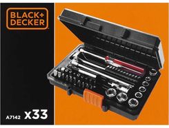 Zdjęcie Produkt z outletu: Zestaw Bitów I Nasadek Black&Decker 33 Elementy - Sierpc