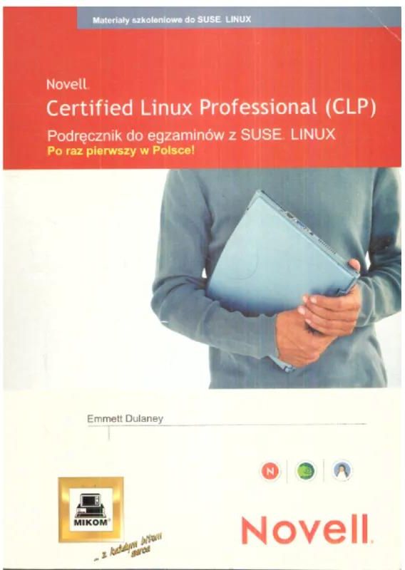 Produkt z outletu: Novell Certified Linux Professional Podręcznik Do ...