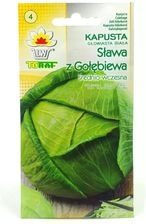 Zdjęcie Nasiona Kapusta Głowiasta Sława Z Gołębiewa 2G - Ząbki