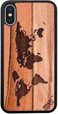 Zdjęcie Produkt z outletu: Etui Iphone X/Xs Mapa Świata - Rypin