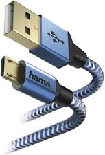Zdjęcie Produkt z outletu: Kabel Microusb - Usb 2.0 Hama Prime 1.5 M - Płock