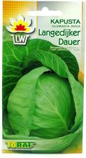 Zdjęcie Nasiona Kapusta Głowiasta Biała Langedijska Dauer 2g - Warszawa