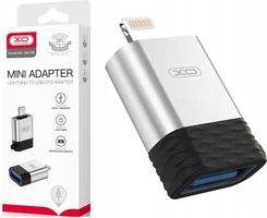 Zdjęcie Produkt z outletu: Adapter Przejściówka Usb-A Do Lightning Iphone Przejściówka Ładowanie + Sync Xo - Płock