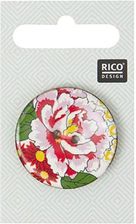 Zdjęcie Produkt z outletu: Guzik Rose Duży 4 Cm - Drobin