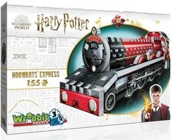 Zdjęcie Produkt z outletu: Hogwart Express Puzzle 3D 155 Elementów Harry Potter 12+ - Płock