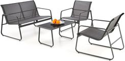 Zdjęcie Halmar Zestaw Mebli Ogrodowych Conor Szary - Barlinek