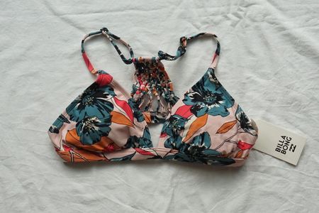 Billabong - Bikini Top Fixed Triangle w Kwiaty r. M