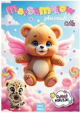 Zdjęcie Fiku Miku Pluszak. Marshmallow. Kolorowanka Z Naklejkami - Górzno