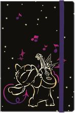 Zdjęcie Notes A5 80K. Linia Z Gumką Disney Gold Stitch Wzór 2 - Sandomierz