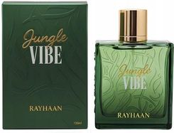 Zdjęcie Rayhaan Elixir Jungle Vibe Woda Perfumowana 100Ml - Młynary