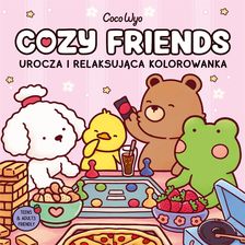 Zdjęcie Cozy Friends. Urocza i relaksująca kolorowanka - Bierutów