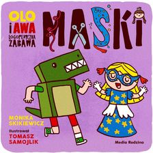 Zdjęcie Olo i Awa. Logopedyczna zabawa. Maski - Żychlin