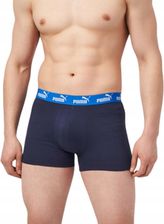 Zdjęcie Bokserki majtki męskie Puma 2-Pack r.XL granatowe bawełna - Łowicz