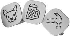 Zdjęcie Ledger - Nano Gen5 Badges - Przypinki na Portfel do Kryptowalut - Pakiet 1 - Żerków