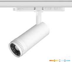 Zdjęcie Kobi Light reflektor szynowy NEXTRACK VISION biały 30W 3CCT 30-60° (001828) - Wiązów