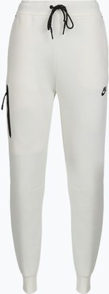 Spodnie damskie Nike Sportswear Tech Fleece Mid-Rise sail/black