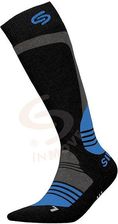 Zdjęcie SKARPETY ZIMOWE INMOVE SKI SILVER DEODORANT BLACK/BLUE - Pajęczno