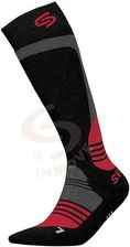 Zdjęcie SKARPETY ZIMOWE INMOVE SKI SILVER DEODORANT BLACK/RED - Pajęczno