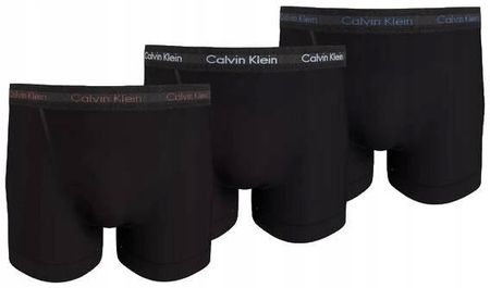 Bokserki majtki męskie bielizna sportowa CALVIN KLEIN 3PAK 3PACK r. M