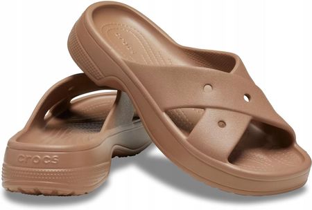 Crocs Damskie Lekkie Buty Klapki Women Cross 210840 Strap 37-38