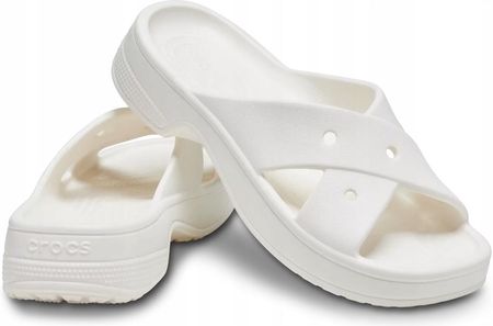 Crocs Damskie Lekkie Buty Klapki Women Cross 210840 Strap 37-38