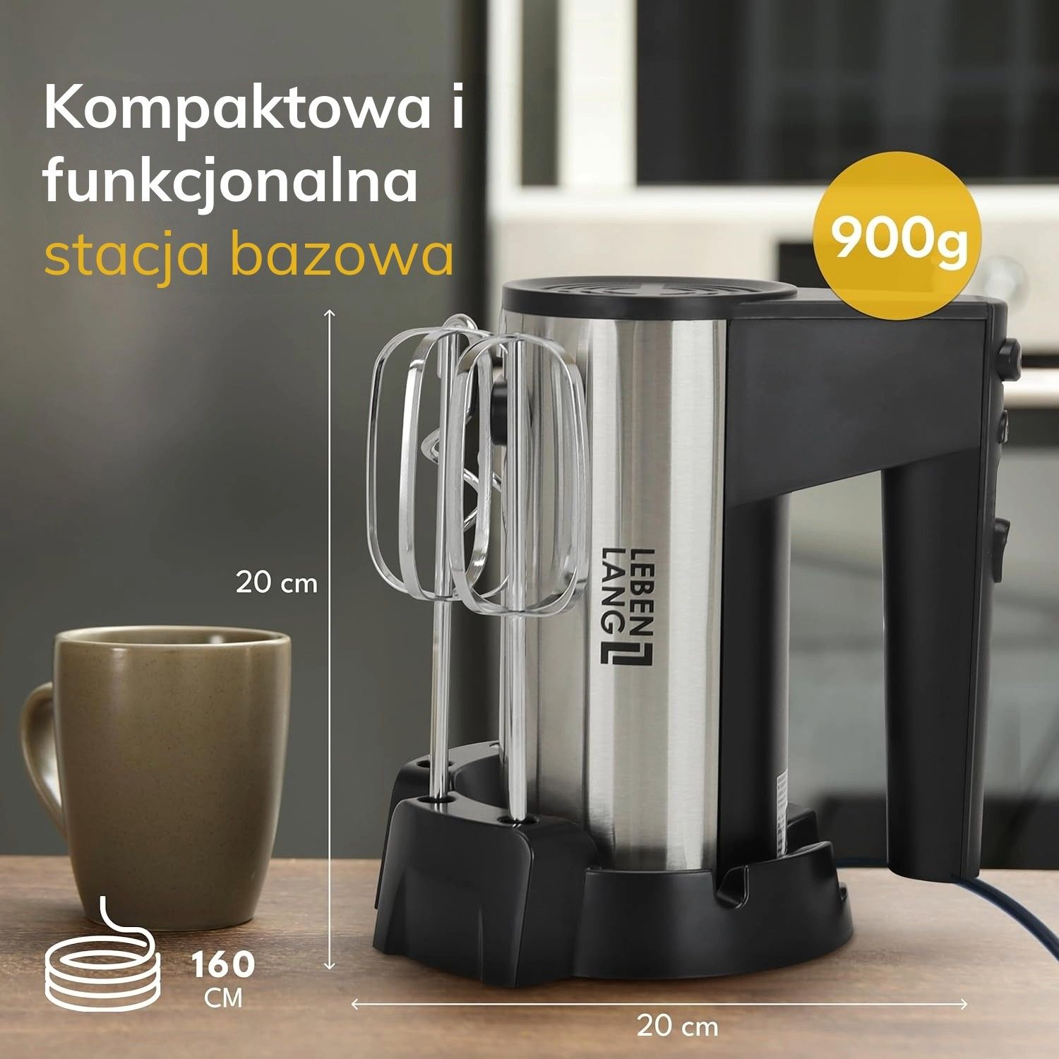 Melkopschuimer CP1038/01 | L'Or Barista Melkopschuimer CP1038/01 | L'Or Barista