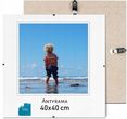 Nice Wall Antyrama 40x40 cm kwadratowa Antyramy plexi na zdjęcia na plakat